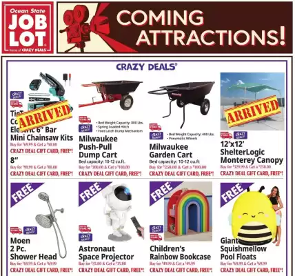 Ocean State Job Lot (valid until 7-05)