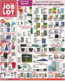 Ocean State Job Lot flyer Page 1