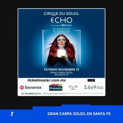 Ticketmaster (válido hasta 6-05)