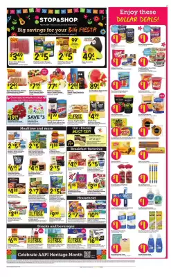 Stop&Shop weekly ad
