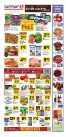Safeway weekly ad week 18 Page 1