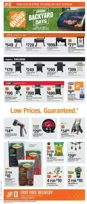 The Home Depot flyer