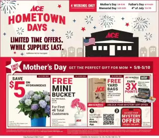 Ace Hardware flyer Page 2