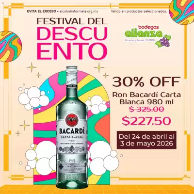 Bodegas Alianza (válido hasta 3-05)
