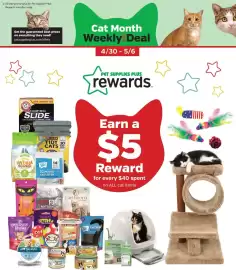 Pet Supplies Plus flyer week 18 Page 1