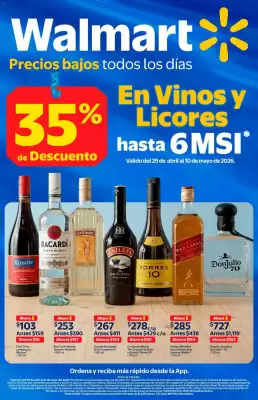 Walmart (válido hasta 10-05)