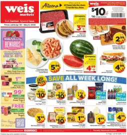 Weis Markets weekly ad week 18 Page 1