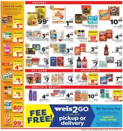 Weis Markets weekly ad week 18 Page 4
