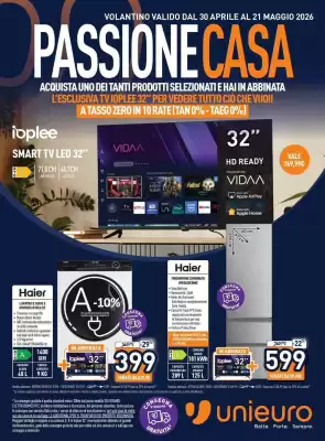 Unieuro (valido fino al 21-05)