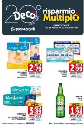 Deco (valido fino al 10-05)