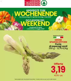 Volantino Eurospar Pagina 1