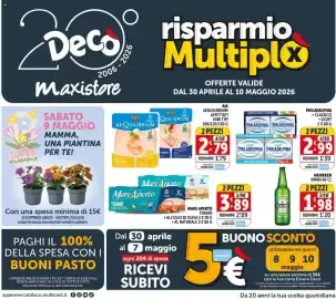Volantino Deco Maxistore Pagina 1