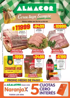 Almacor (válido hasta 5-05)