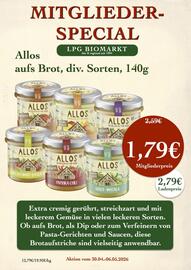 LPG Biomarkt Prospekt woche 18 Seite 16
