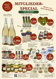 LPG Biomarkt Prospekt woche 18 Seite 1
