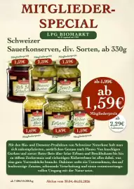 LPG Biomarkt Prospekt woche 18 Seite 10