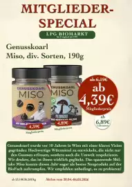 LPG Biomarkt Prospekt woche 18 Seite 13