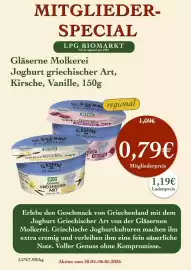 LPG Biomarkt Prospekt woche 18 Seite 14