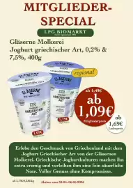 LPG Biomarkt Prospekt woche 18 Seite 15