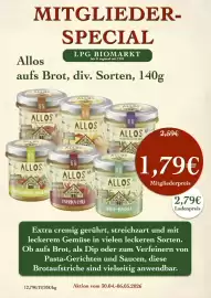 LPG Biomarkt Prospekt woche 18 Seite 16
