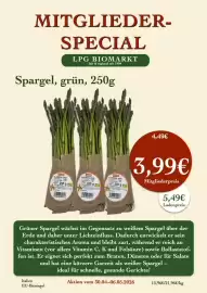 LPG Biomarkt Prospekt woche 18 Seite 6