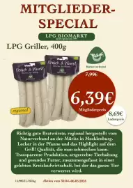 LPG Biomarkt Prospekt woche 18 Seite 7