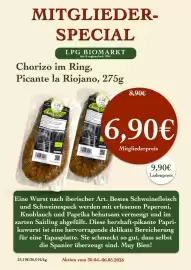 LPG Biomarkt Prospekt woche 18 Seite 8