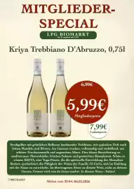 LPG Biomarkt Prospekt woche 18 Seite 9