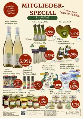 LPG Biomarkt (gültig bis 6-05)