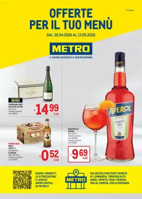 Metro (valido fino al 13-05)