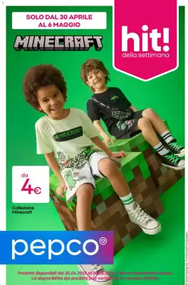 Pepco (valido fino al 6-05)