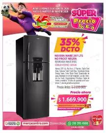 Catálogo MercaCentro semana 18 Página 1