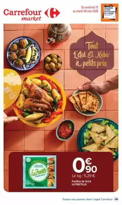 Carrefour Market | Aid el kebir (valable jusqu'au 26-05)