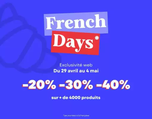 Nature et Découvertes (valable jusqu'au 4-05)