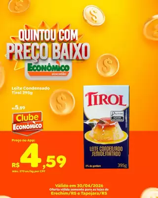 Econômico Atacadão (válido até 30-04)
