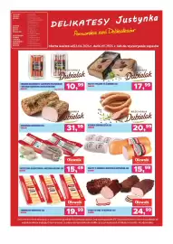 Delikatesy Justynka gazetka Strona 4