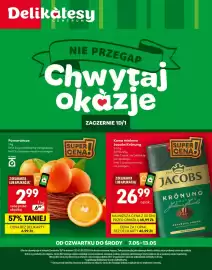 Delikatesy Centrum gazetka tydzień 19 Strona 1