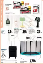 Catálogo E.Leclerc Página 22