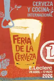 Catálogo E.Leclerc | Feria de la cerveza Página 1