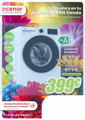 Cenor (válido hasta el 6-05)