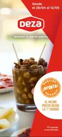 Folleto Supermercados Deza Página 1