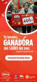 Folleto Supermercados Deza Página 40