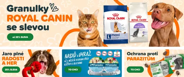 Pet Center leták týden 18 Strana 1