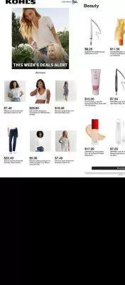 Kohl's weekly ad