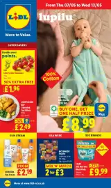 Lidl leaflet week 19 Page 1