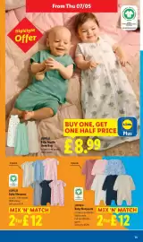 Lidl leaflet week 19 Page 15