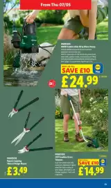 Lidl leaflet week 19 Page 21