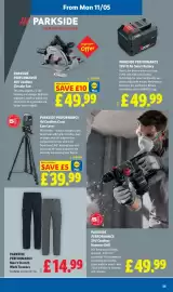 Lidl leaflet week 19 Page 25