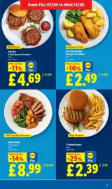 Lidl leaflet week 19 Page 5