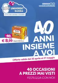 Volantino Universo Bimbo Pagina 1